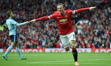 Vòng 23 Ngoại hạng Anh: Rooney và sự trở lại của ‘bầy quỷ’