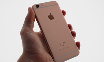Nhận iPhone 6s vàng hồng khi dự tổng kết nhà Phần mềm