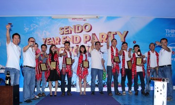 Người Sendo.vn tưng bừng khép lại một năm đại thắng