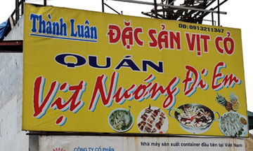 Những bảng hiệu 'bá đạo' chỉ có ở Việt Nam