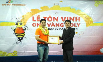 Đà Nẵng tôn vinh 155 sinh viên xuất sắc học kỳ Fall 2015