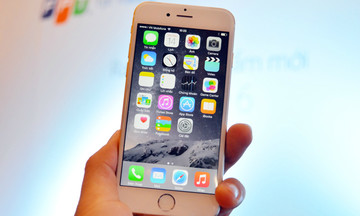 iPhone 6 dẫn đầu doanh thu và doanh số FPT Shop năm 2015