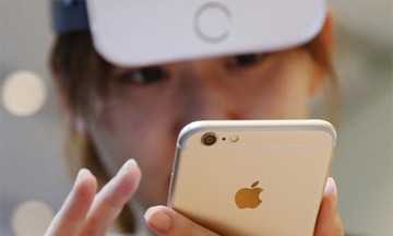 iPhone 7 có thể nhận lệnh không cần chạm