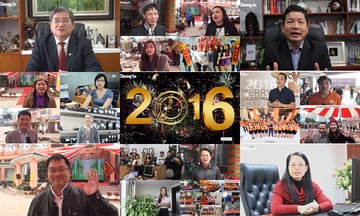 Người FPT chúc mừng năm mới 2016