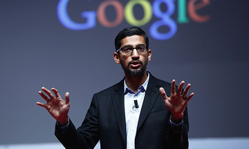 CEO Google được thưởng 199 triệu USD cổ phiếu