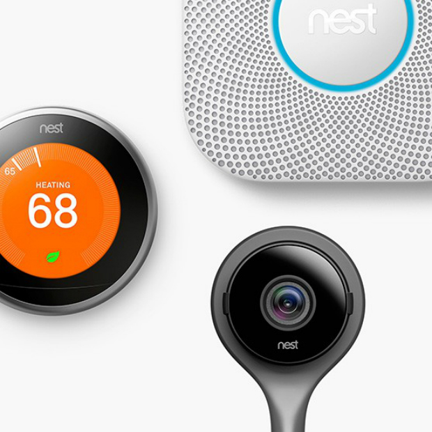 Nest: điều khiển điều hòa thông minh (của Google).