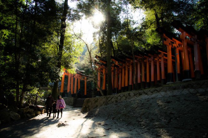 <p> Đền Fushimi Inari Taisha thờ thần Inari (vị thần bảo trợ kinh doanh) là một địa điểm không xa lạ với doanh nghiệp và người làm ăn.</p>