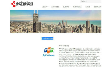 FPT hợp tác chiến lược với Echelon Solutions Group