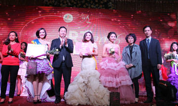 Nguyễn Hồng Mai đăng quang Miss FRT 2016