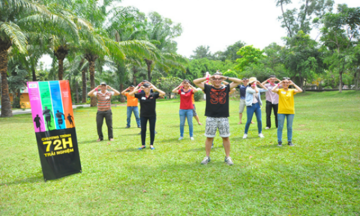 ‘72h trải nghiệm 2016' tuyển học viên