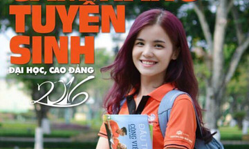 Nữ sinh FPT lên trang bìa của cẩm nang tuyển sinh đại học