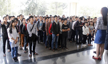 Sinh viên Đà Nẵng nuôi ý chí gia nhập FPT