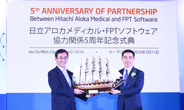 FPT Software và Hitachi Aloka Medical chung một tầm nhìn