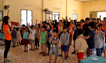 Truyền thêm nghị lực cho trẻ em bất hạnh Đà Nẵng