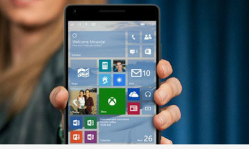 Lumia đời cũ bắt đầu nhận cập nhật Windows 10 Mobile