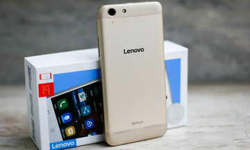 Điện thoại loa kép của Lenovo lên kệ