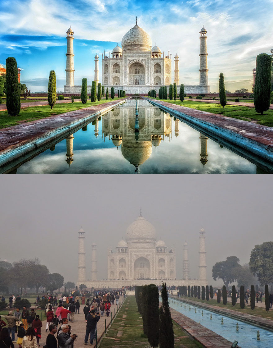 <p> Đền Taj Mahal, Ấn Độ.</p>