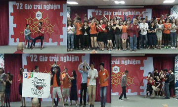 Kịch 'FPT kén rể' hài hước của học viên 72h