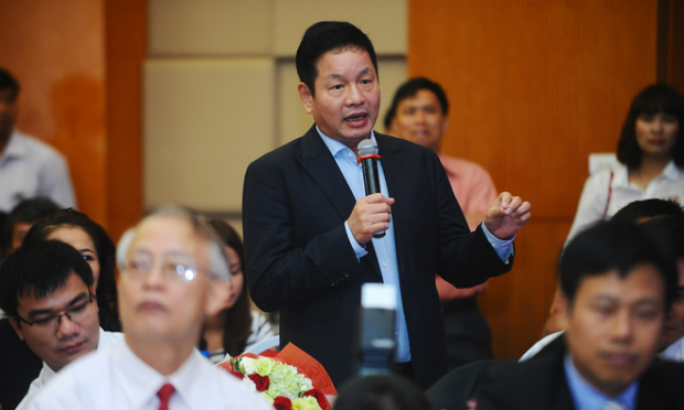 Chủ tịch FPT Trương Gia Bình cho rằng, cái thiếu chung của các nhà khởi nghiệp là khả năng đi đến cùng