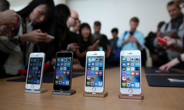 Apple 'lãi khẳm' khi không bán iPhone 32 GB