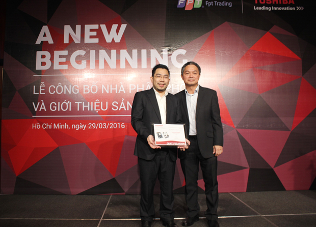 từ ngày 1/4, FPT Trading sẽ chính thức phân phối các sản phẩm ổ cứng HDD và SSD của Toshiba dành cho máy PC, laptop, camera, server doanh nghiệp tại thị trường Việt Nam.