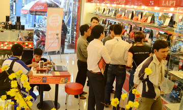 FPT Shop dẫn đầu thị trường máy tính xách tay