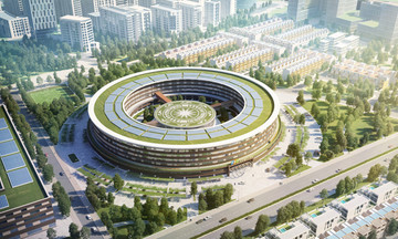 Cận cảnh 'tòa nhà Apple’ sắp khai trương tại Đà Nẵng