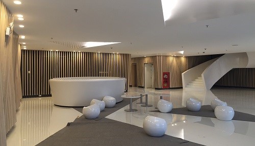 <p> <span style="color:rgb(0,0,0);line-height:20px;">Khu phức hợp sẽ đáp ứng nhu cầu làm việc cho 3.200 nhân viên FPT trong giai đoạn đầu.</span></p>