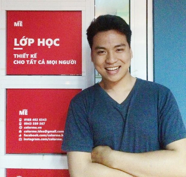 Nguyễn Việt Hùng – anh chàng sinh viên FPT khởi nghiệp bằng lớp học thiết kế đồ họa.