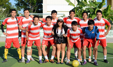 Tuyển FPT HCM đối đầu với đội bóng của ca sĩ Tuấn Hưng