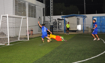 Giải Futsal Vùng 5 hợp lực lần đầu tổ chức