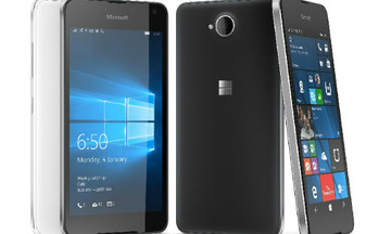Lumia 650 vỏ kim loại ra mắt tại Việt Nam