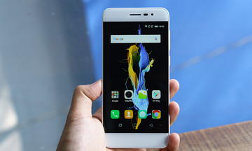 Coolpad Fancy E561 - smartphone hướng đến phái đẹp