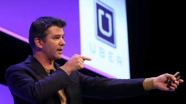 <p> <strong>5. <span style="color:rgb(0,0,0);">Travis Kalanick - Uber</span></strong></p> <p class="Normal" style="text-align:justify;"> Uber không giới hạn ở Mỹ. Uber phủ sóng rộng khắp các quốc gia trên thế giới. Sự xuất hiện của cái tên này đã khiến nhiều hãng taxi truyền thống phải lao đao và bước vào những cuộc cạnh tranh khốc liệt. Người đứng sau thương hiệu nổi lên như một hiện tượng này chính là Travis Kalanick, bỏ học năm 21 tuổi.</p>