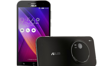 Smartphone siêu zoom của Asus chuẩn bị về Việt Nam