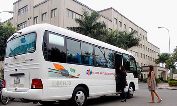 10 điểm xe bus FPT Complex hoạt động sớm hơn dự kiến