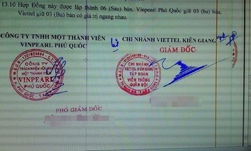 Những kiểu ký tên 'bá đạo' nhất Việt Nam