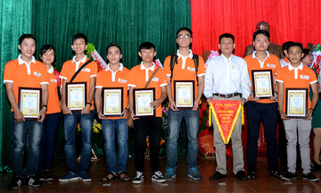 Sinh viên FPT bội thu giải thưởng hội thi tay nghề