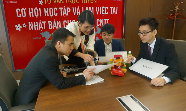 Các học viên khóa 1 của chương trình BrSE đều đã tìm được việc làm tại Nhật và Việt Nam sau khi tốt nghiệp.