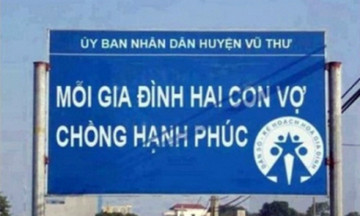 Những kiểu khẩu hiệu 'chất nhất Việt Nam'