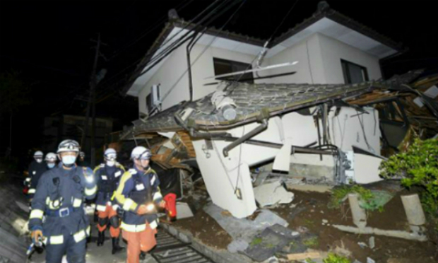 Trận động đất tối qua tại Kumamoto có cường độ cao nhất trong thang đo cường độ động đất của Nhật, đây cũng là lần đầu tiên tính từ năm 2011 Nhật phải hứng chịu trận động đất mạnh như vậy.