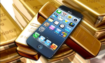 Tín đồ Apple chú ý: trong iPhone có vàng