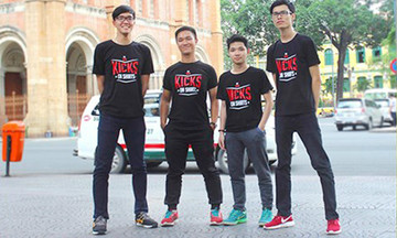 Sinh viên FPT khởi nghiệp từ thiết kế và kinh doanh áo thun