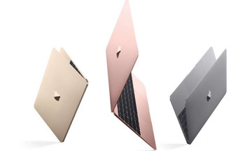 Apple tung Macbook 12 inch phiên bản vàng hồng