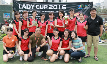 Liên quân FEFA trở thành quán quân Lady Cup 2016