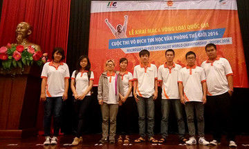 7 sinh viên FPT vượt qua vòng loại MOSWC 2016 miền Trung