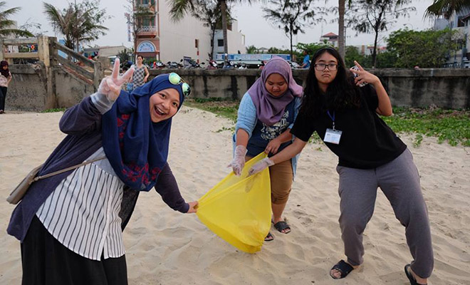 <p class="Normal" style="text-align:justify;"> 15 sinh viên Brunei theo học ở ĐH FPT Đà Nẵng - Khối phát triển sinh viên Quốc tế từ ngày 15/1 và dự kiến kết thúc vào đầu tháng 5. Nhóm sinh viên cũng đã có những trải nghiệm thực tế tại địa danh Ngũ Hành Sơn, Huế và khu phố cổ Hội An, Hội làng FPT miền Trung.</p>
