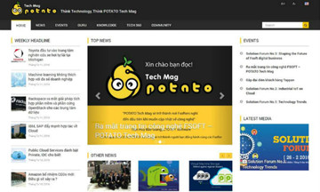 FPT Software ra mắt trang web công nghệ