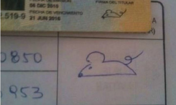 Những mẫu chữ ký ấn tượng nhất thế giới