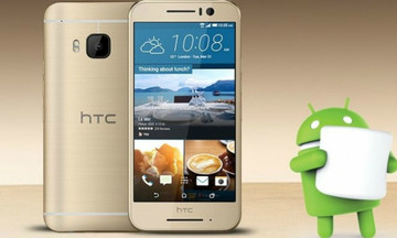 HTC One S9 bất ngờ ra mắt